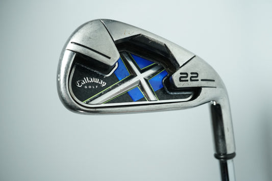 Callaway X22 4 Iron / Uniflex Steel Shaft / 170924127