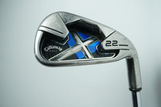 Callaway X22 6 Iron / Uniflex Steel Shaft / 170924128