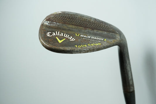 Callaway Mack Daddy 2 58° Lob Wedge / Wedge Flex Steel Shaft