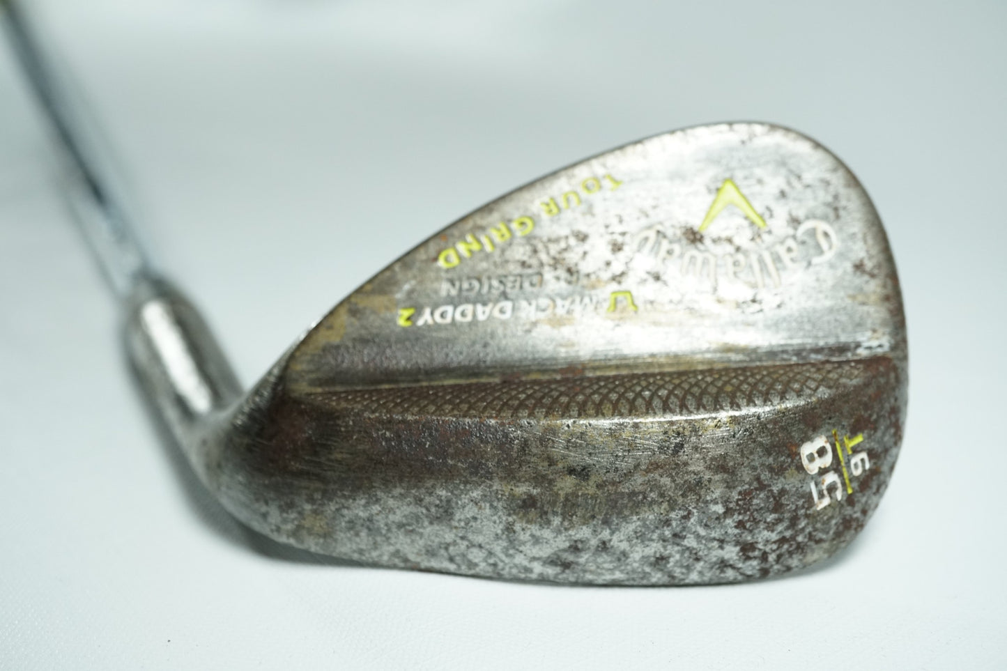 Callaway Mack Daddy 2 58° Lob Wedge / Wedge Flex Steel Shaft