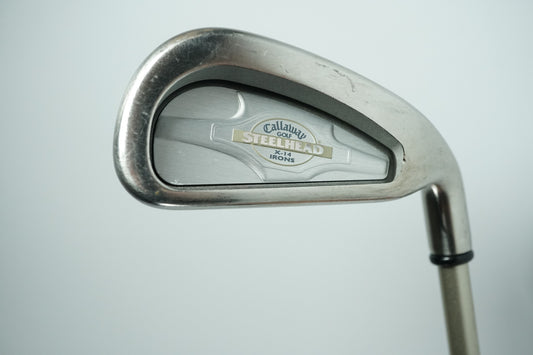Callaway Steelhead X14 3 Iron / Ladies Flex Graphite Shaft