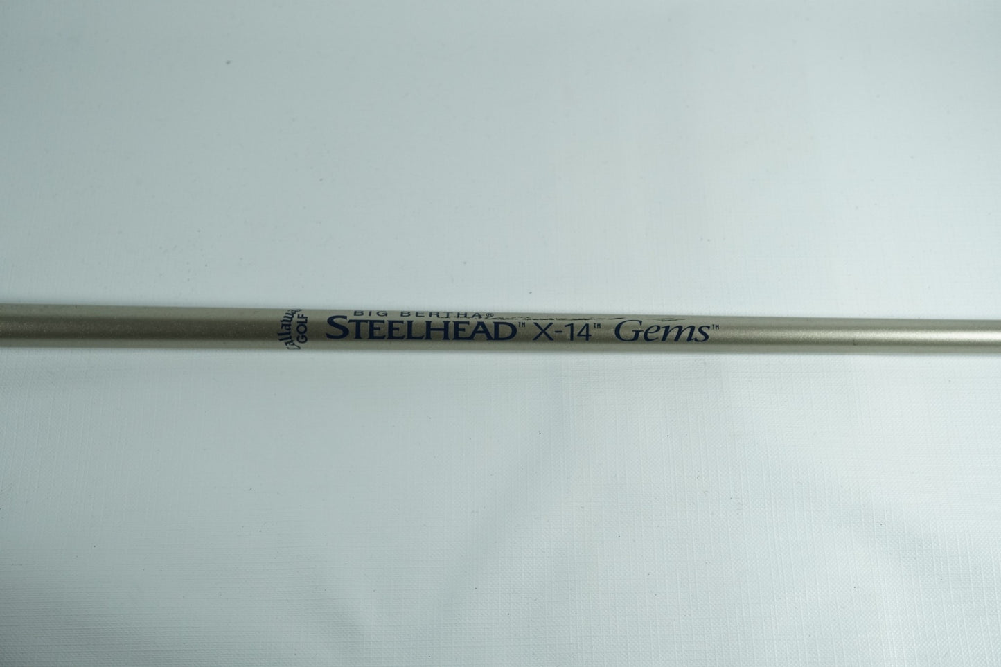 Callaway Steelhead X14 3 Iron / Ladies Flex Graphite Shaft