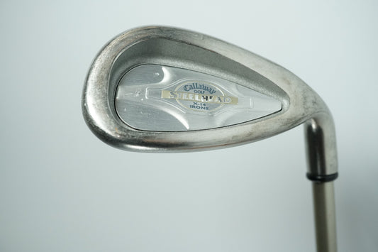 Callaway Steelhead X14 Pitching Wedge / Ladies Flex Graphite Shaft