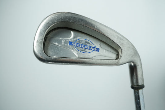 Callaway Steelhead X14 4 Iron / Uniflex Steel Shaft / 170924220