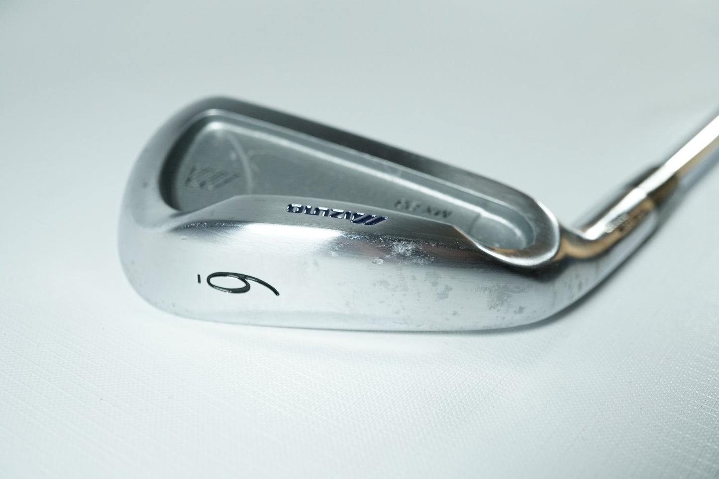 Mizuno MX23 6 Iron / Regular Flex Steel Shaft / Left-handed