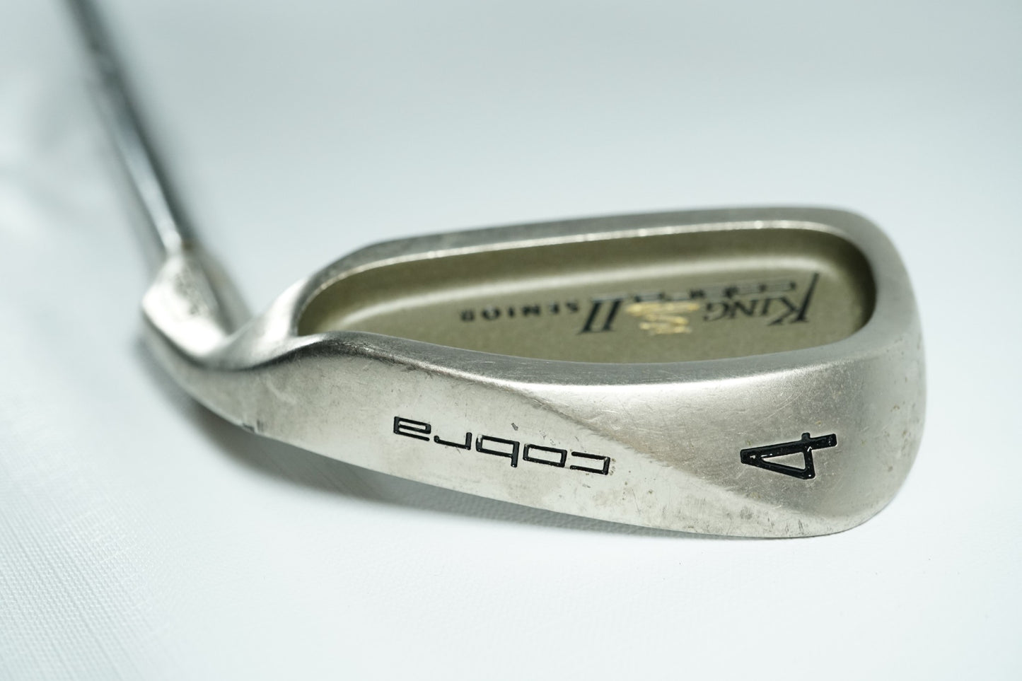 Cobra 2 OS Senior 4 Iron / Senior Flex Graphite Shaft