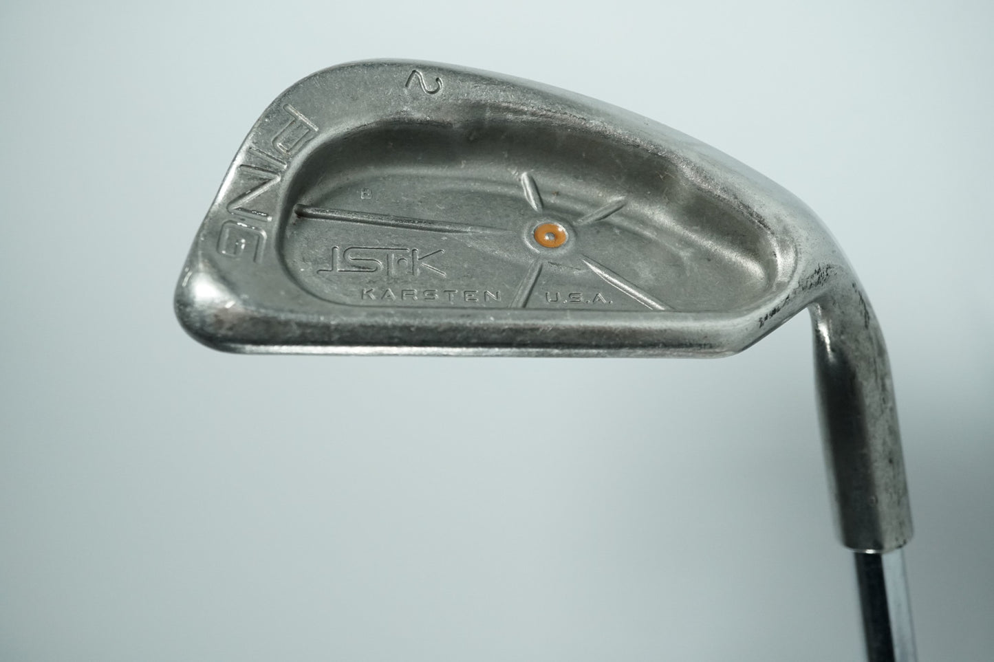 Ping ISI K Sand Wedge / Orange Dot / Steel Shaft