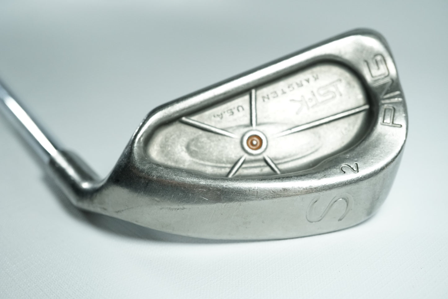 Ping ISI K Sand Wedge / Orange Dot / Steel Shaft