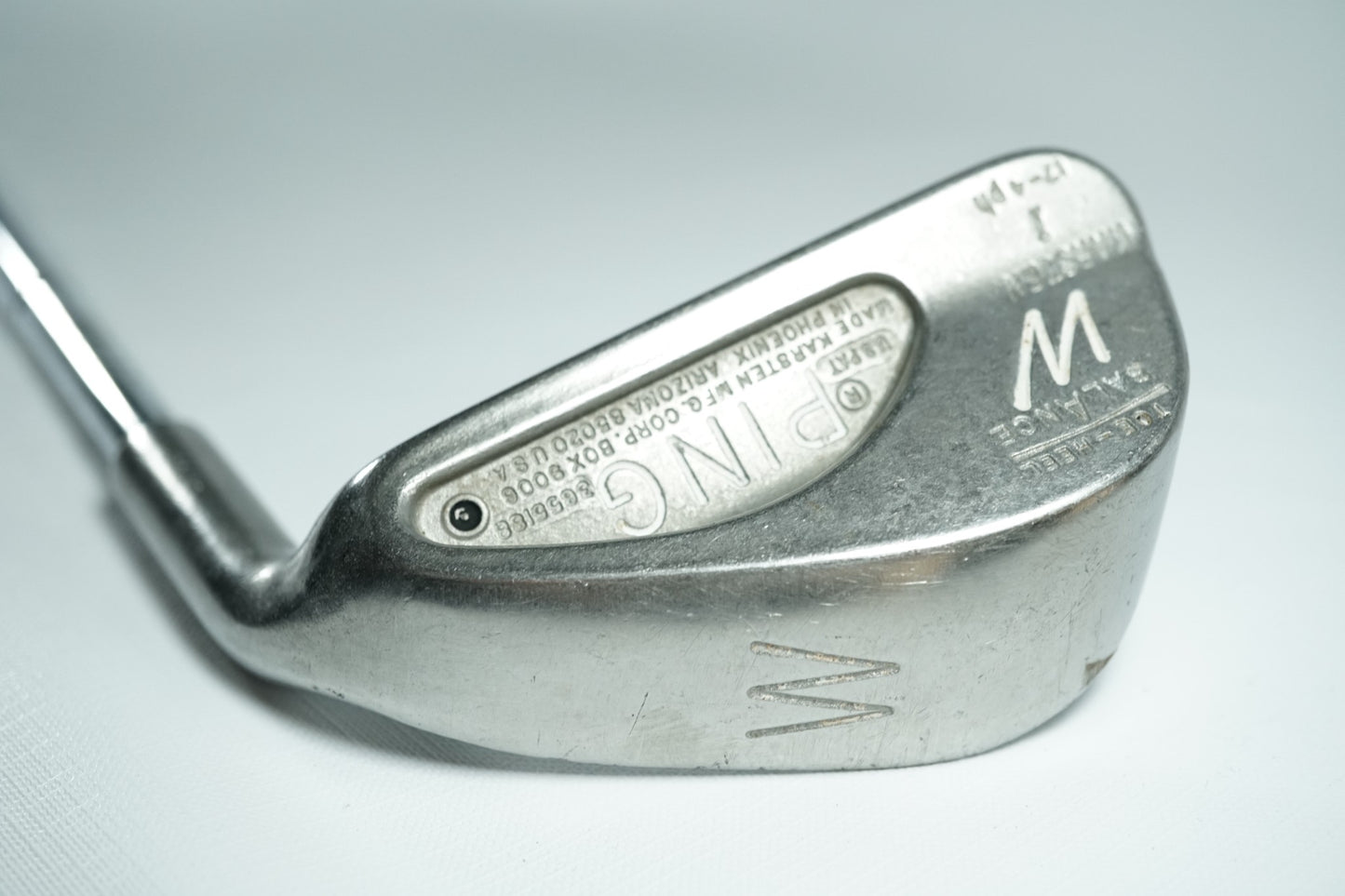 Ping Karsten 1 Pitching Wedge / Black Dot / Steel Shaft
