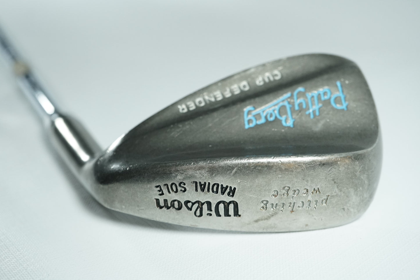 Wilson Patty Berg Pitching Wedge / Steel Shaft