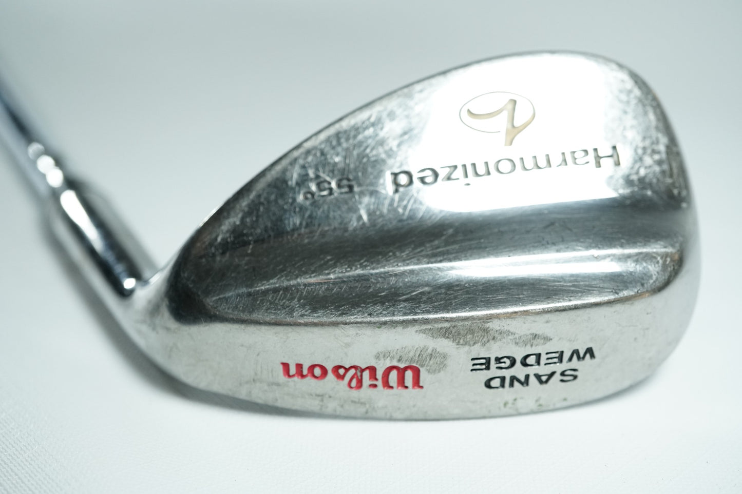 Wilson Harmonised Sand Wedge 55° / Steel Shaft