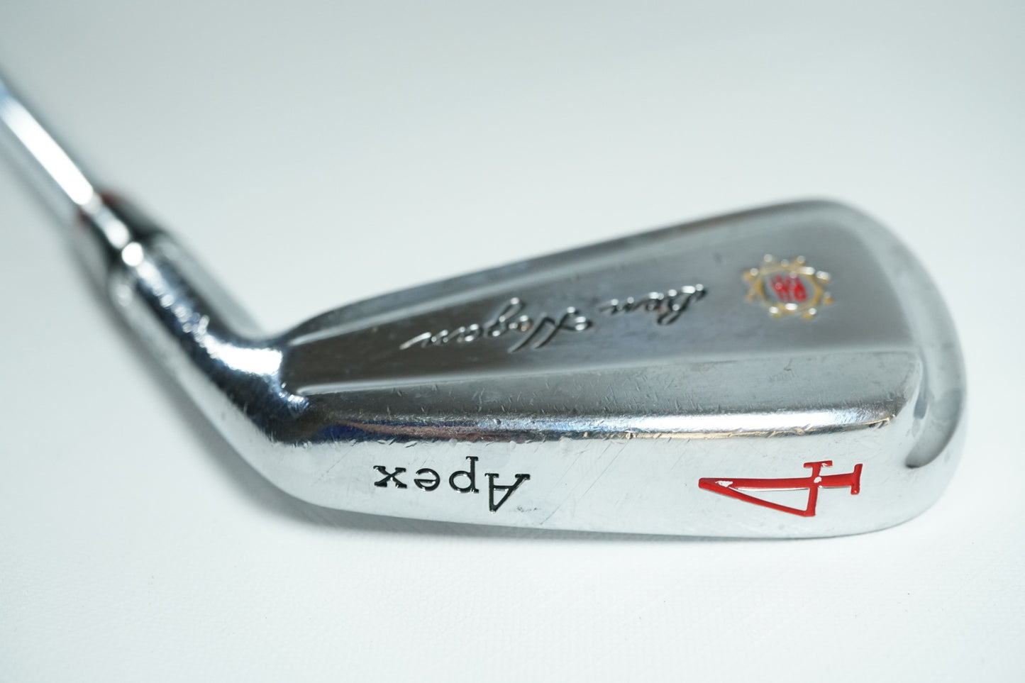 Ben Hogan Apex 4 Iron / Stiff Flex Steel Shaft