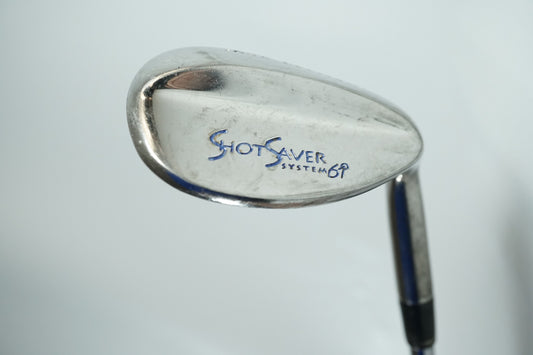 John Letters Shot Saver 61° Wedge / Steel Shaft