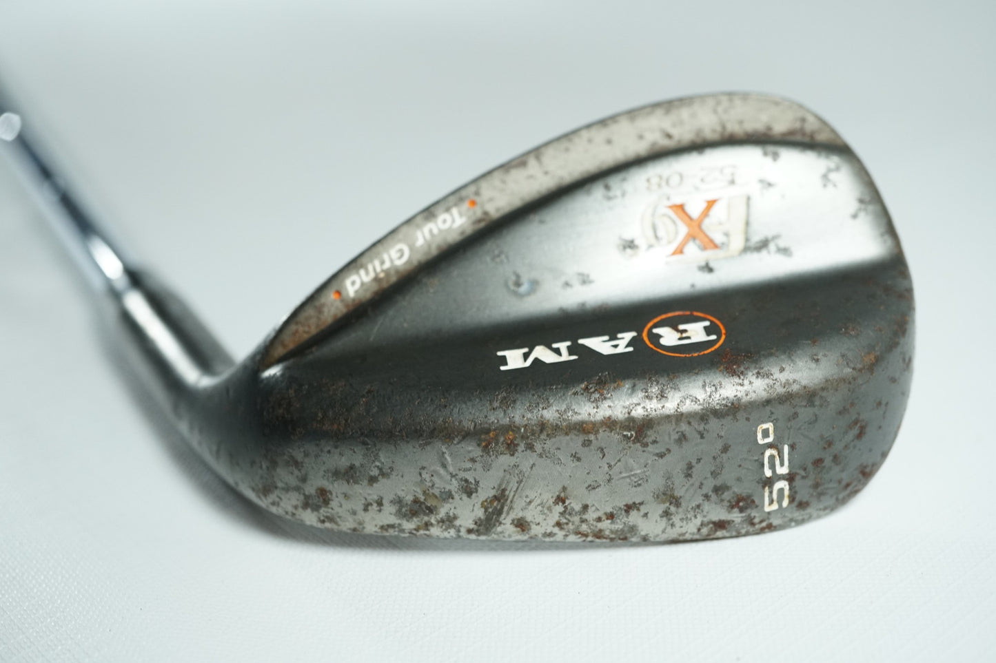 RAM FX9 52° Gap Wedge / Steel Shaft