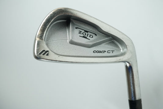 Mizuno TZoid Comp CT 4 Iron / Regular Flex Steel Shaft / 170924289