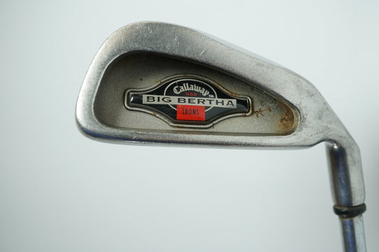 Callaway Big Bertha 1996 4 Iron / Uniflex Steel Shaft