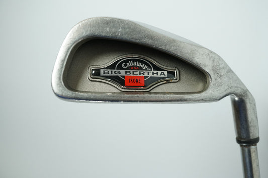 Callaway Big Bertha 1996 5 Iron / Uniflex Steel Shaft