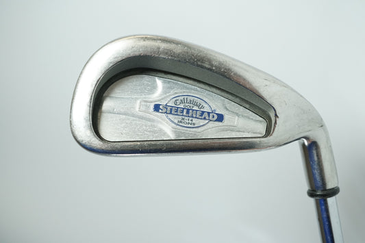 Callaway Steelhead X14 4 Iron / Steel Shaft