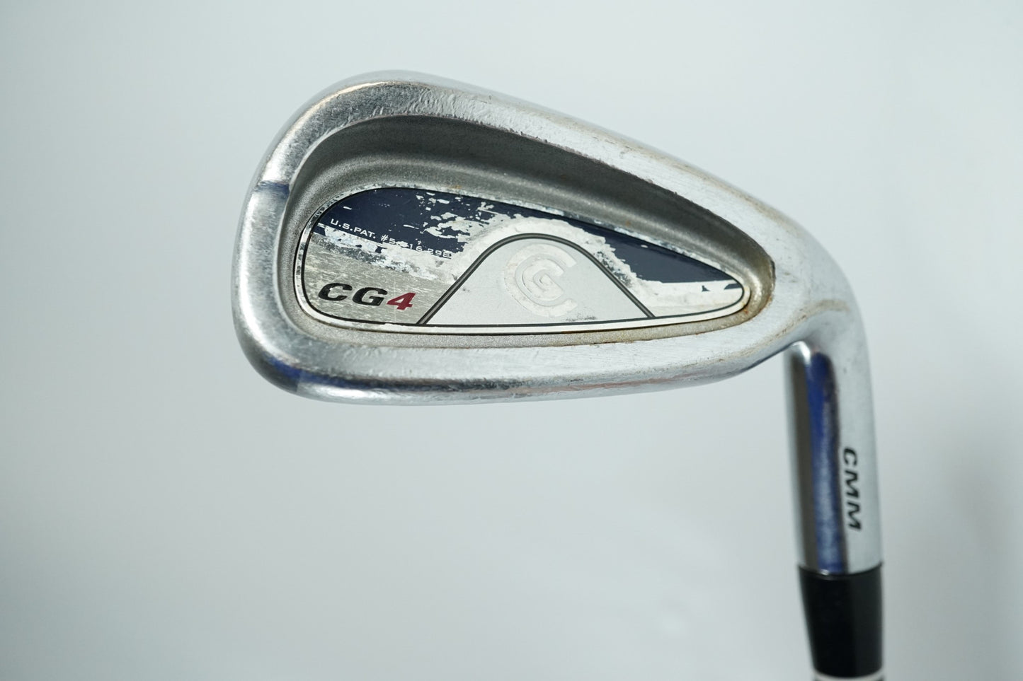 Cleveland CG4 9 Iron / Regular Flex Steel Shaft