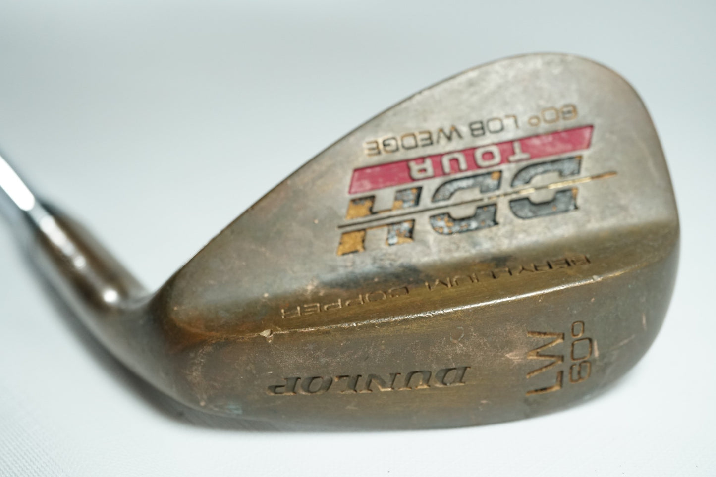 Dunlop DDH 60° Lob Wedge / Regular Flex Steel Shaft