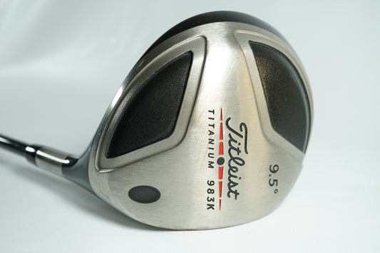 Titleist 983K Driver 9.5° /  Stiff Flex Graphite Shaft / New Grip
