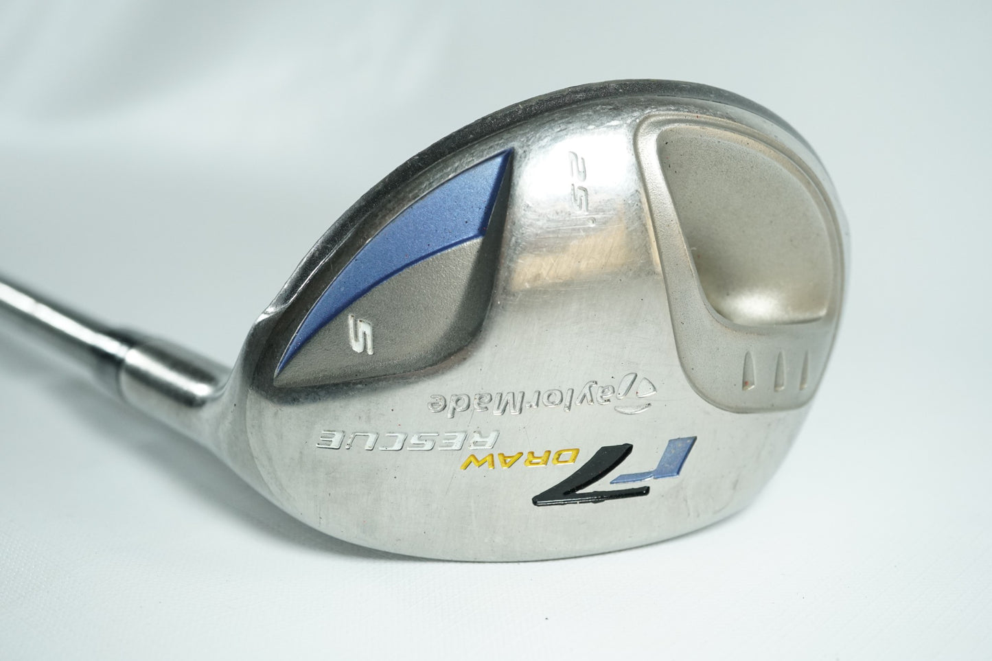 Taylormade R7 Draw 5 Hybrid 25° / Ladies Flex Graphite Shaft / New Grip