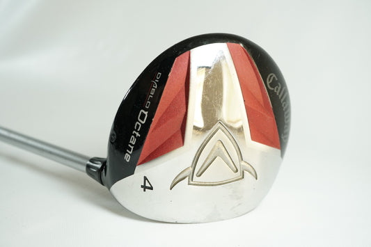 Callaway Diablo Octane 4 Wood / Ladies Flex Graphite Shaft / New Grip