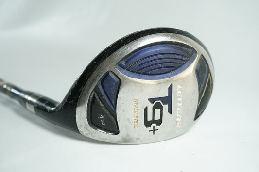 John Letters T9+ 4 Hybrid 22° / Regular Flex Graphite Shaft / New Grip