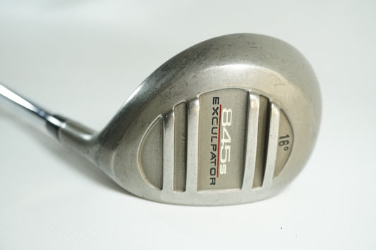 Tommy Armour Exculpator 3 Wood 16° / Stiff Flex Steel Shaft / New Grip