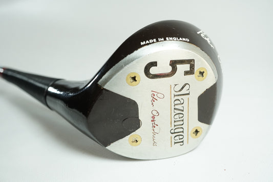 Slazenger Peter Oosterhuis 5 Wood / Steel Shaft / New Grip / VGC