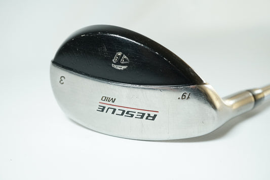 Taylormade Rescue Mid 3 Hybrid 19° / Regular Flex Steel Shaft / Left-Handed / Ne