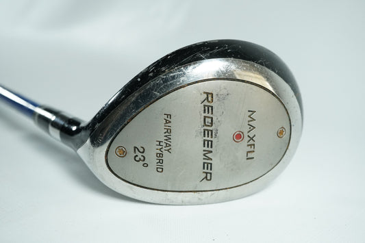 Maxfli Redeemer 4 Hybrid 23° / Graphite Shaft / New Grip