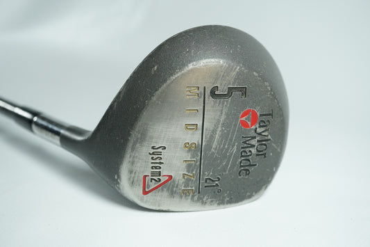 Taylormade System 2 5 Wood 21° / Regular Flex Graphite Shaft / New Grip