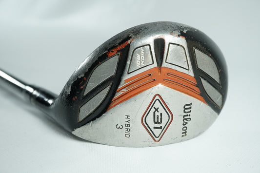 Wilson X31 3 Hybrid / Regular Flex Graphite Shaft / New Grip
