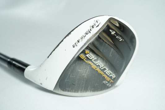 Taylormade Burner Super Fast 2.0 4 Hybrid 21° / Regular Flex Graphite Shaft / Ne