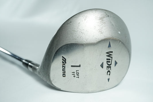 Mizuno Widec Driver 11° / Regular Flex Steel Shaft / New Grip