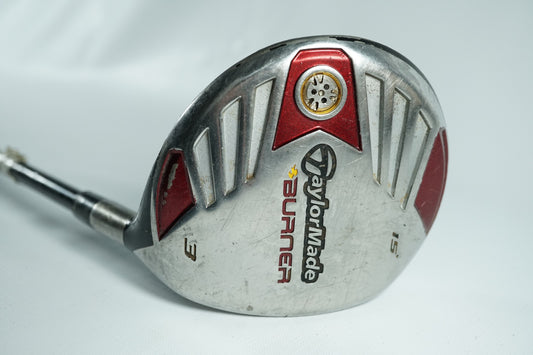 Taylormade Burner 2007 3 Wood 15° / Regular Flex Graphite Shaft / New Grip