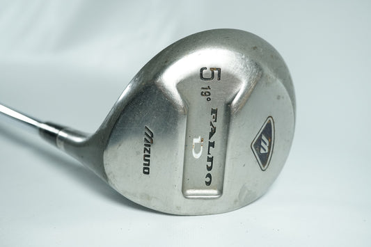 Mizuno Faldo ID 5 Wood 19° / Stiff Flex Steel Shaft / New Grip