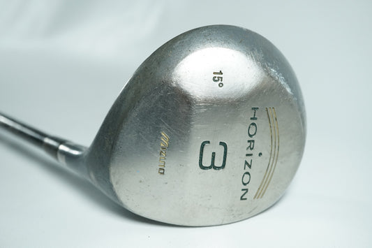 Mizuno Horizon 3 Wood 15° / Senior Flex Graphite Shaft / New Grip