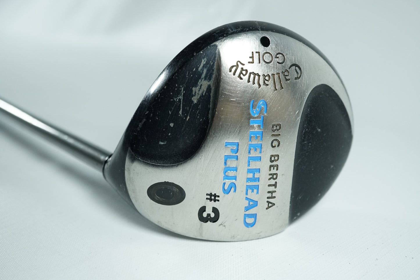 Callaway Big Bertha Steelhead Plus 3 Wood / Regular Flex Graphite / New Grip