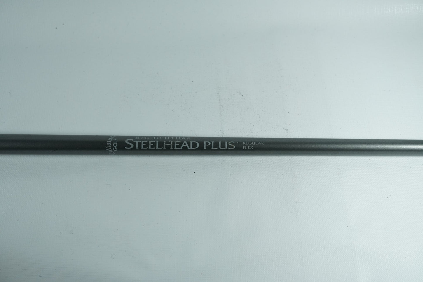 Callaway Big Bertha Steelhead Plus 3 Wood / Regular Flex Graphite / New Grip