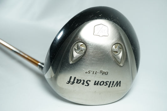 Wilson Dd6 Driver 11.5° / Regular Flex Graphite Shaft / New Grip
