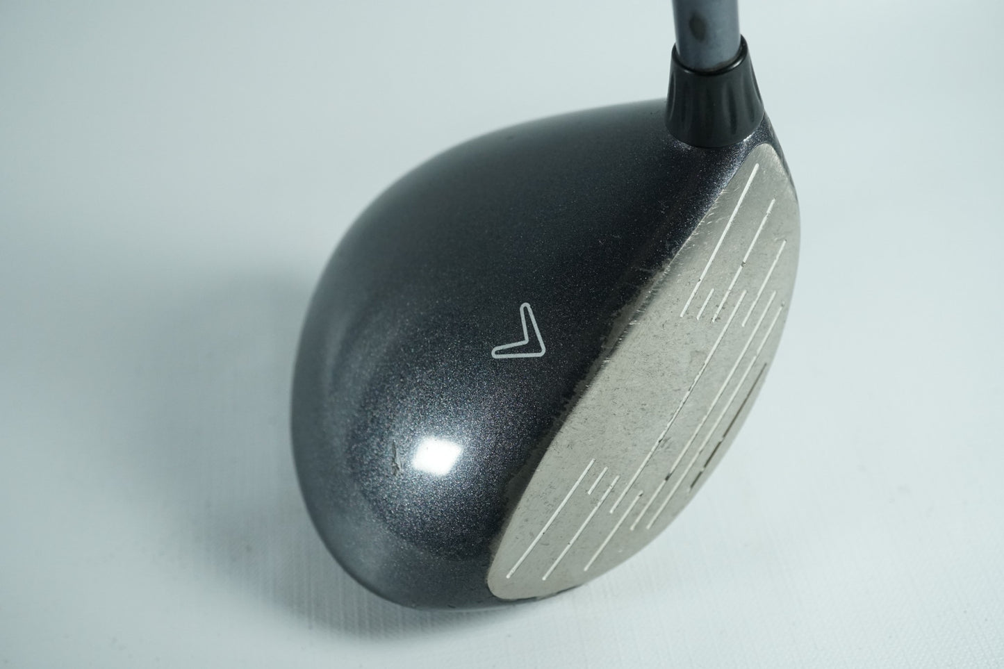 Callaway Big Bertha Hawkeye VFT 5 Wood / Ladies Flex Graphite Shaft / New Grip