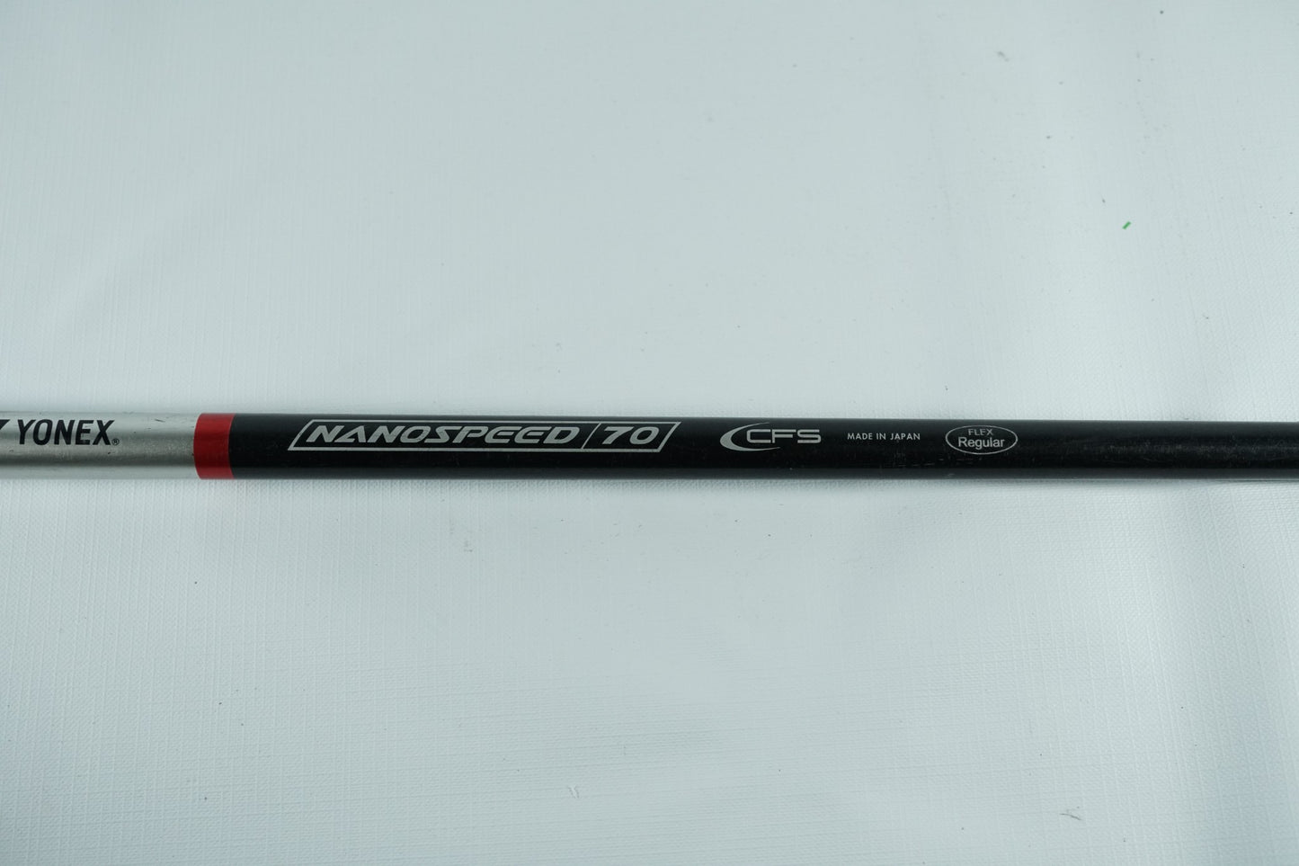 Yonex Cyberstar Nanospeed 3 Wood 15° / Regular Flex Graphite Shaft / New Grip