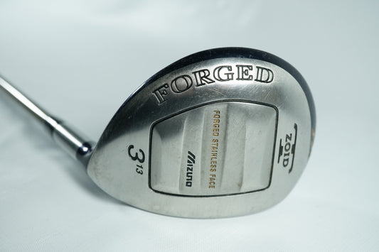 Mizuno TZoid Forged 3 Wood 13° / Ladies Flex Graphite Shaft / New Grip