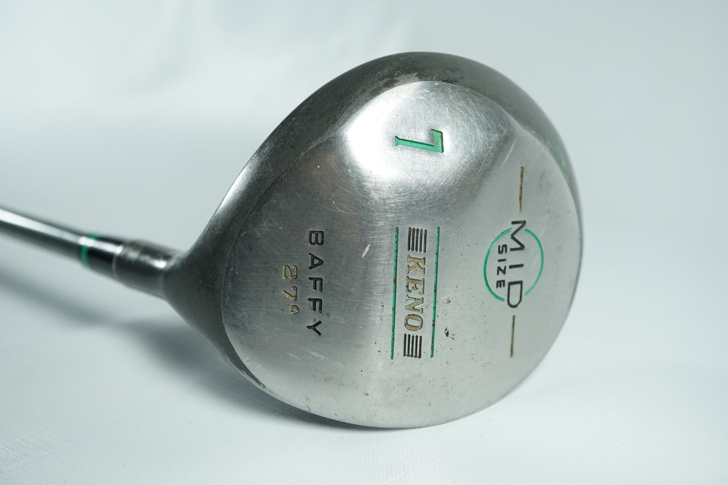 Keno Baffy 7 Wood 27° / Graphite Shaft / New Grip