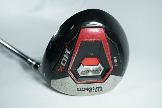 Wilson Prostaff HDX 3 Wood 15° / Graphite Shaft / New Grip