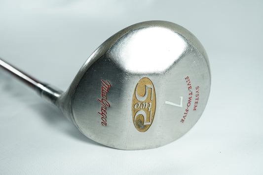 MacGregor 525 7 Wood / Graphite Shaft / New Grip