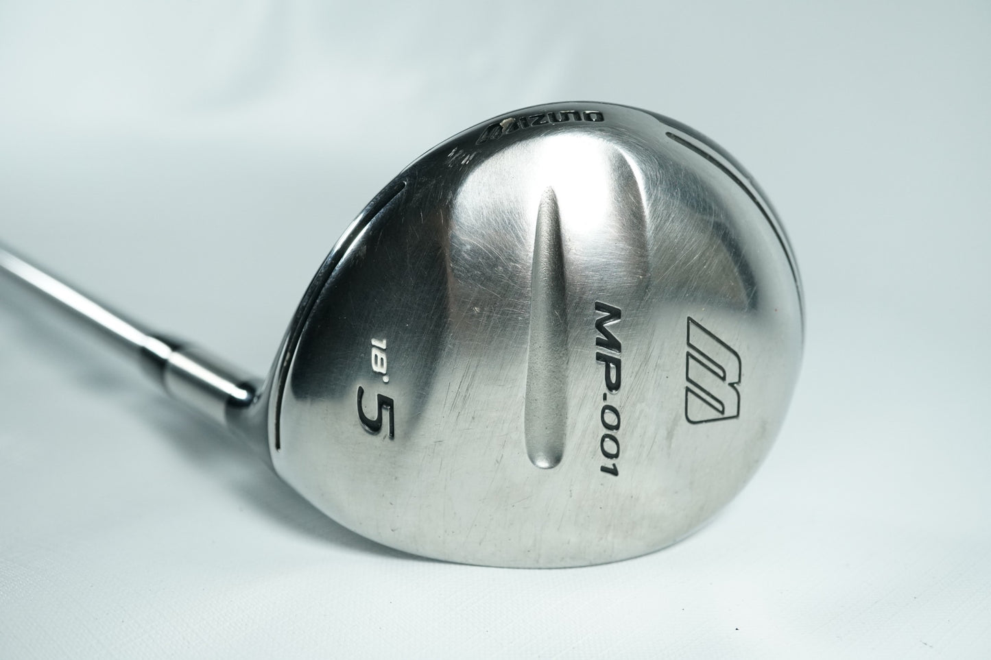 Mizuno MP001 5 Wood 18° / Regular Flex Graphite Shaft / New Grip