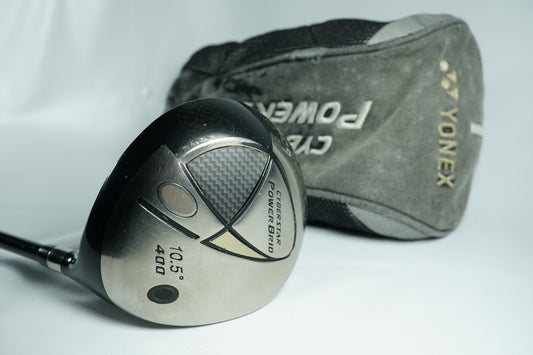 Yonex Cyberstar Powerbrid Driver 10.5° / Stiff Flex Graphite Shaft / New Grip